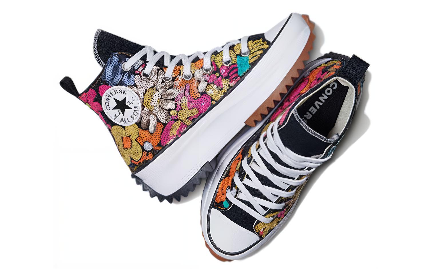 Shop (W) 컨버스 런스타 하이크 블랙핑크 (Converse Run Star Hike Black Pink) A08781C