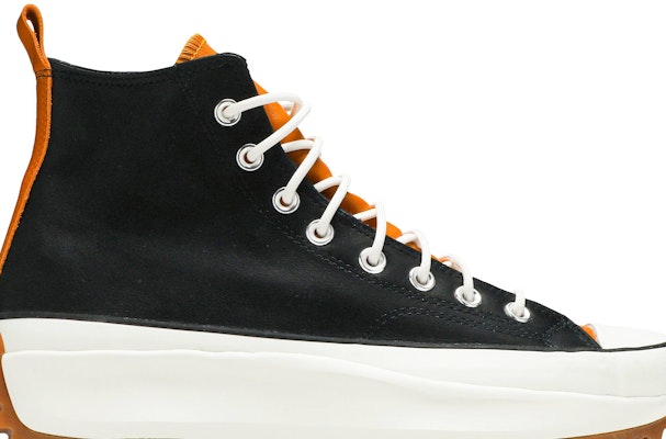 (Women) Converse Run Star Hike High 'Black Saffron Yellow' 568649C Order (Women) Converse Run Star Hike High 'Black Saffron Yellow' 568649C
