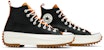 (W) Converse Run Star Hike High 'Hitam Saffron Kuning' 568649C