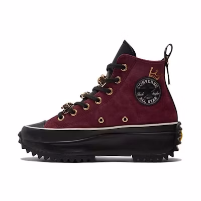 (W) Converse Run Star Hike High 'Deep Bordeaux'