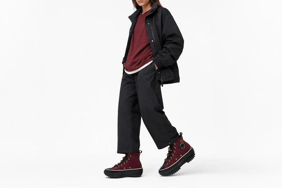(W) 匡威 Run Star Hike 高帮‘深波尔多’ 573065C Order (W) 匡威 Run Star Hike 高帮‘深波尔多’ 573065C