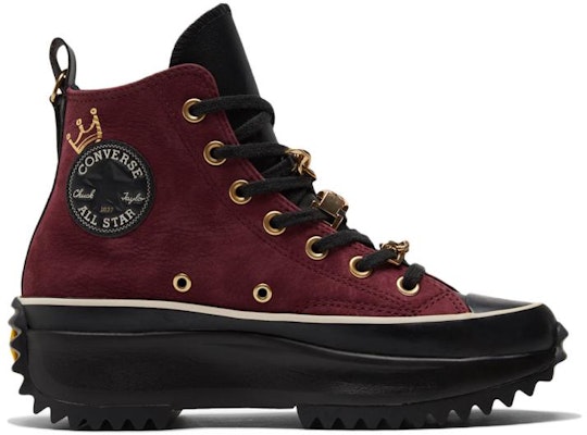 (W) 匡威 Run Star Hike 高帮‘深波尔多’ 573065C Order (W) 匡威 Run Star Hike 高帮‘深波尔多’ 573065C