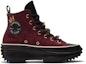 Order (W) Converse Run Star Hike High 'Deep Bordeaux' Lelaki/Wanita 573065C