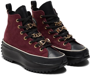 (W) Converse Run Star Hike Tinggi 'Deep Bordeaux' 573065C Lookbook (W) Converse Run Star Hike Tinggi 'Deep Bordeaux' 573065C