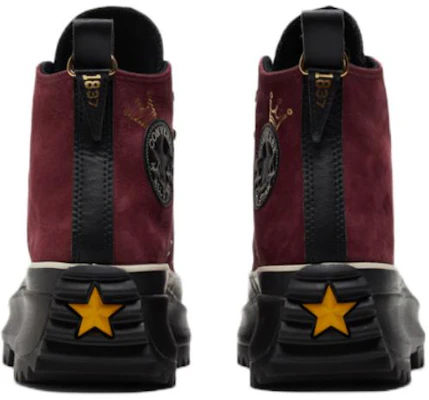 (W) 匡威 Run Star Hike 高帮‘深波尔多’ 573065C Purchase (W) 匡威 Run Star Hike 高帮‘深波尔多’ 573065C