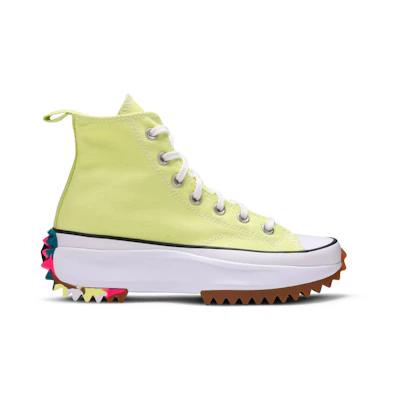 (W) Converse Run Star Hike High 'Light Zitron'