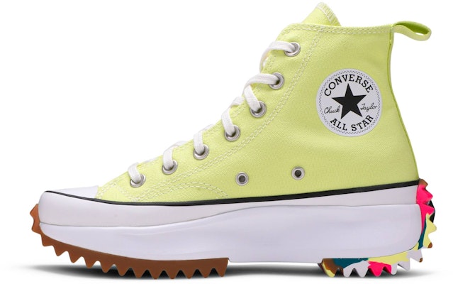 (Women) Converse Run Star Hike High 'Light Zitron' 571112C Lookbook (Women) Converse Run Star Hike High 'Light Zitron' 571112C