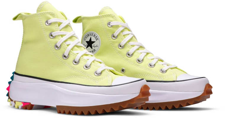 (Women) Converse Run Star Hike High 'Light Zitron' 571112C Cheap (Women) Converse Run Star Hike High 'Light Zitron' 571112C