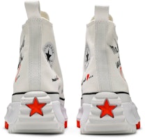 (W) 컨버스 런스타 하이크 하이 "러브 에디션" (화이트) 571874C Details for (W) 컨버스 런스타 하이크 하이 "러브 에디션" (화이트) 571874C