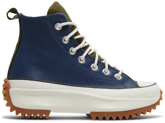 (Women) Converse Run Star Hike High 'Navy Gum' 568650C Buy (Women) Converse Run Star Hike High 'Navy Gum' 568650C