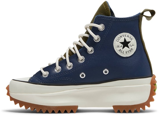 (Women) Converse Run Star Hike High 'Navy Gum' 568650C Lookbook (Women) Converse Run Star Hike High 'Navy Gum' 568650C