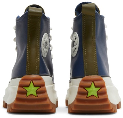 (Women) Converse Run Star Hike High 'Navy Gum' 568650C Details for (Women) Converse Run Star Hike High 'Navy Gum' 568650C