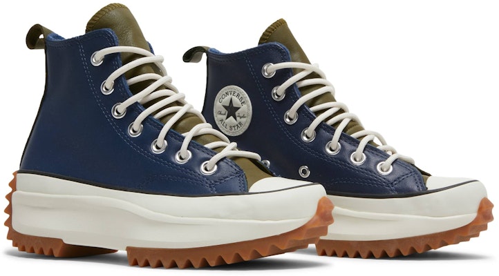 (Women) Converse Run Star Hike High 'Navy Gum' 568650C Cheap (Women) Converse Run Star Hike High 'Navy Gum' 568650C