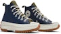 (W) Converse Run Star Hike Tinggi 'Navy Gum' 568650C