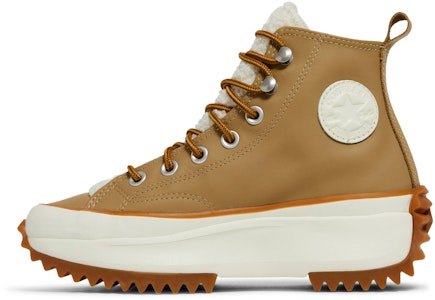 (W) Converse Run Star Hike High 'Sherpa - Nomad Khaki' Zapatillas Altas. 573111C Lookbook (W) Converse Run Star Hike High 'Sherpa - Nomad Khaki' Zapatillas Altas. 573111C