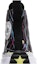 Sizing (W) Converse Run Star Hike High 'Splatter Paint - Hitam' 571872C