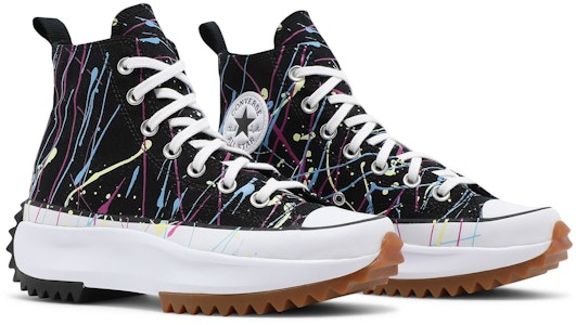 (女款)Converse Run Star Hike 高筒「飛濺彩漆 - 黑色」571872C Cheap (女款)Converse Run Star Hike 高筒「飛濺彩漆 - 黑色」571872C