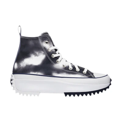 (W) Converse Run Star Hike High 'Steel'