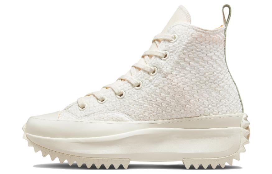 (Women) Converse Run Star Hike High 'White Canvas' A03838C