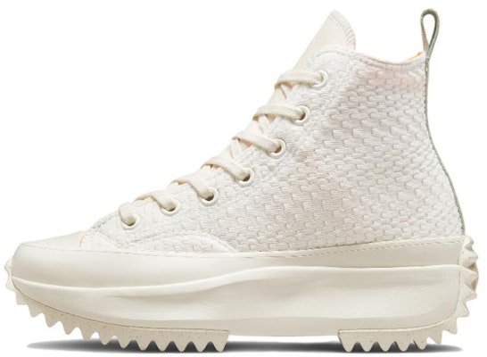 (Women) Converse Run Star Hike High 'White Canvas' A03838C Buy (Women) Converse Run Star Hike High 'White Canvas' A03838C