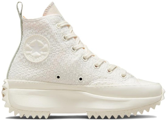 (Women) Converse Run Star Hike High 'White Canvas' A03838C Order (Women) Converse Run Star Hike High 'White Canvas' A03838C