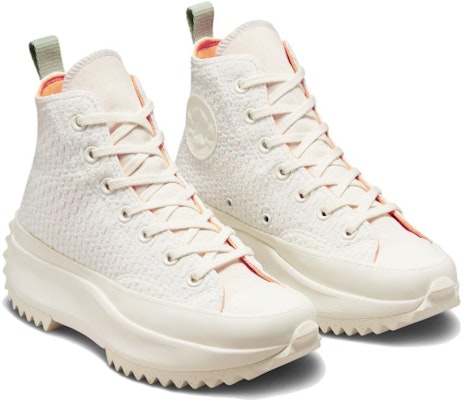 (Women) Converse Run Star Hike High 'White Canvas' A03838C Lookbook (Women) Converse Run Star Hike High 'White Canvas' A03838C