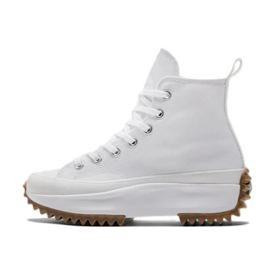 (W) Converse Run Star Hike High 'White Gum'