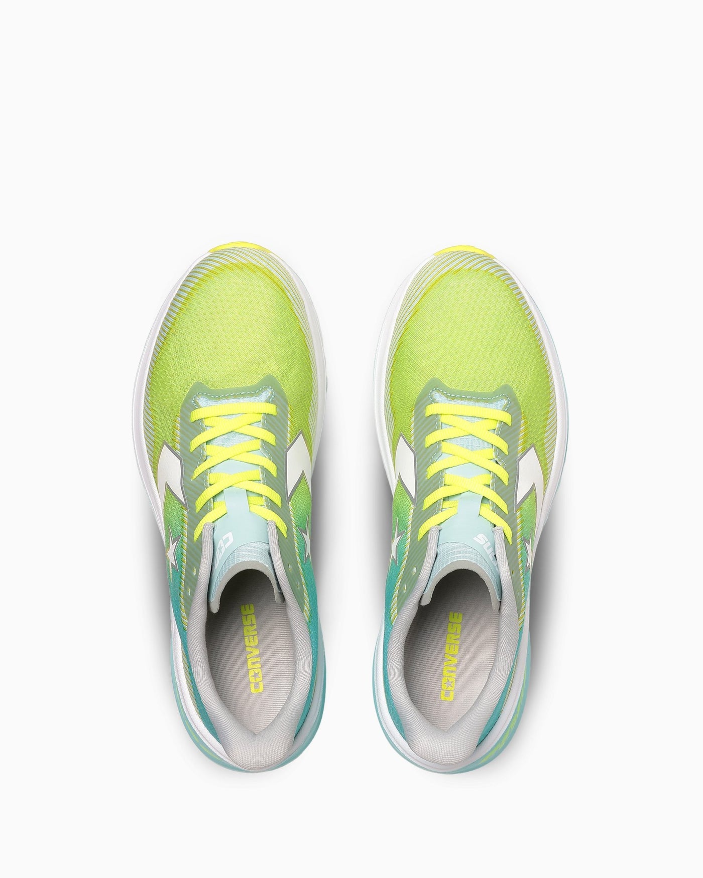 Lookbook Converse Run Star Hike Lime/White 34201900