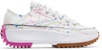 (W) Converse Run Star Hike Low 'Splatter Paint - Putih' 571873C