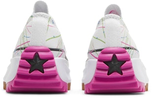 (W) 匡威Run Star Hike低帮“飞溅白色漆” 571873C Details for (W) 匡威Run Star Hike低帮“飞溅白色漆” 571873C