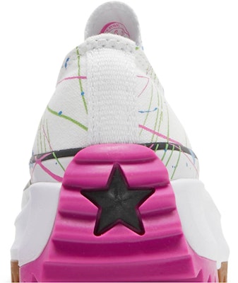 (Women) Converse Run Star Hike Low 'Splatter Paint - White' 571873C Sizing (Women) Converse Run Star Hike Low 'Splatter Paint - White' 571873C
