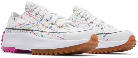 (W) 匡威Run Star Hike低帮“飞溅白色漆” 571873C Cheap (W) 匡威Run Star Hike低帮“飞溅白色漆” 571873C