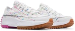 Cheap (W) Converse Run Star Hike Low 'Splatter Paint - Putih' 571873C