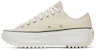 (W) Converse Run Star Hike Low 'Summer Denim - Vintage White' Putih Vintage 171895C