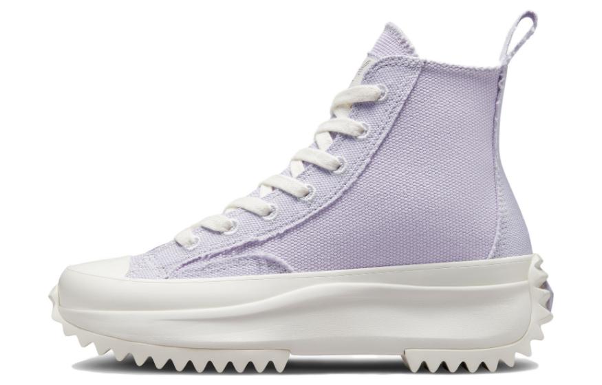 (Women) Converse Run Star Hike Platform 'Oversized Patch Purple' A06101MP