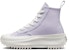 (W) Converse Run Star Hike Platform 'Oversized Patch Purple' Ungu Besar A06101MP