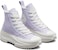 (W) Converse Run Star Hike Platform 'Oversized Patch Purple' Ungu Besar A06101MP