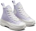 Lookbook (W) Converse Run Star Hike Platform 'Oversized Patch Purple' Ungu Besar A06101MP