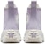 (W) Converse Run Star Hike Platform 'Oversized Patch Purple' Ungu Besar A06101MP