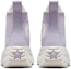 Shop (W) Converse Run Star Hike Platform 'Oversized Patch Purple' Ungu Besar A06101MP
