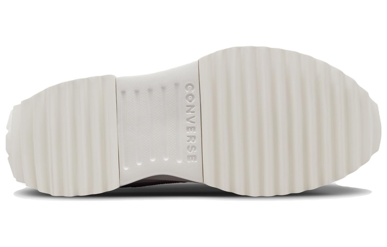 Purchase 匡威 Run Star Hike 厚底大補丁防滑耐磨高幫帆布鞋 女款 紫色