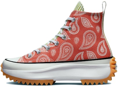 (W) Converse Run Star Hike Plataforma Alta 'Floral y Paisley' A03296C Buy (W) Converse Run Star Hike Plataforma Alta 'Floral y Paisley' A03296C