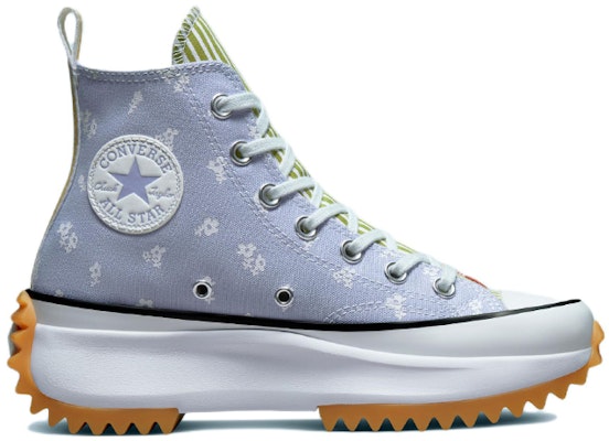 (W) Converse Run Star Hike 增高高帮鞋 '花卉和佩斯利' A03296C Order (W) Converse Run Star Hike 增高高帮鞋 '花卉和佩斯利' A03296C