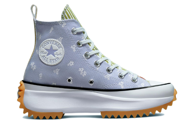 Order (W) Converse Run Star Hike Platform High ''Floral et Paisley'' A03296C