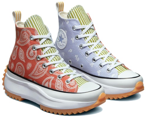 (W) Converse Run Star Hike 增高高帮鞋 '花卉和佩斯利' A03296C Lookbook (W) Converse Run Star Hike 增高高帮鞋 '花卉和佩斯利' A03296C