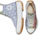 (W) Converse Run Star Hike Platform High 'Floral & Paisley' Bunga Paisley A03296C