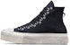 (W) Converse Run Star Hike Platform Tinggi 'Punk' A07677C