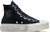 Order (W) Converse Run Star Hike Platform Tinggi 'Punk' A07677C