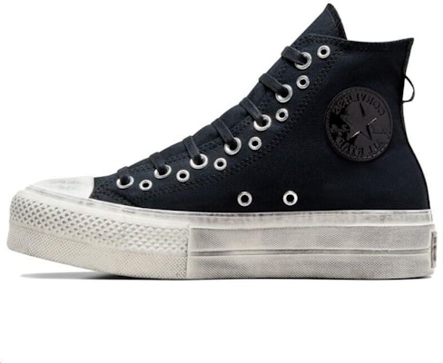 (W) 匡威Run Star Hike厚底高帮'朋克' A07677C Details for (W) 匡威Run Star Hike厚底高帮'朋克' A07677C