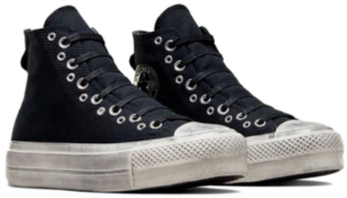 (W) 匡威Run Star Hike厚底高帮'朋克' A07677C Cheap (W) 匡威Run Star Hike厚底高帮'朋克' A07677C